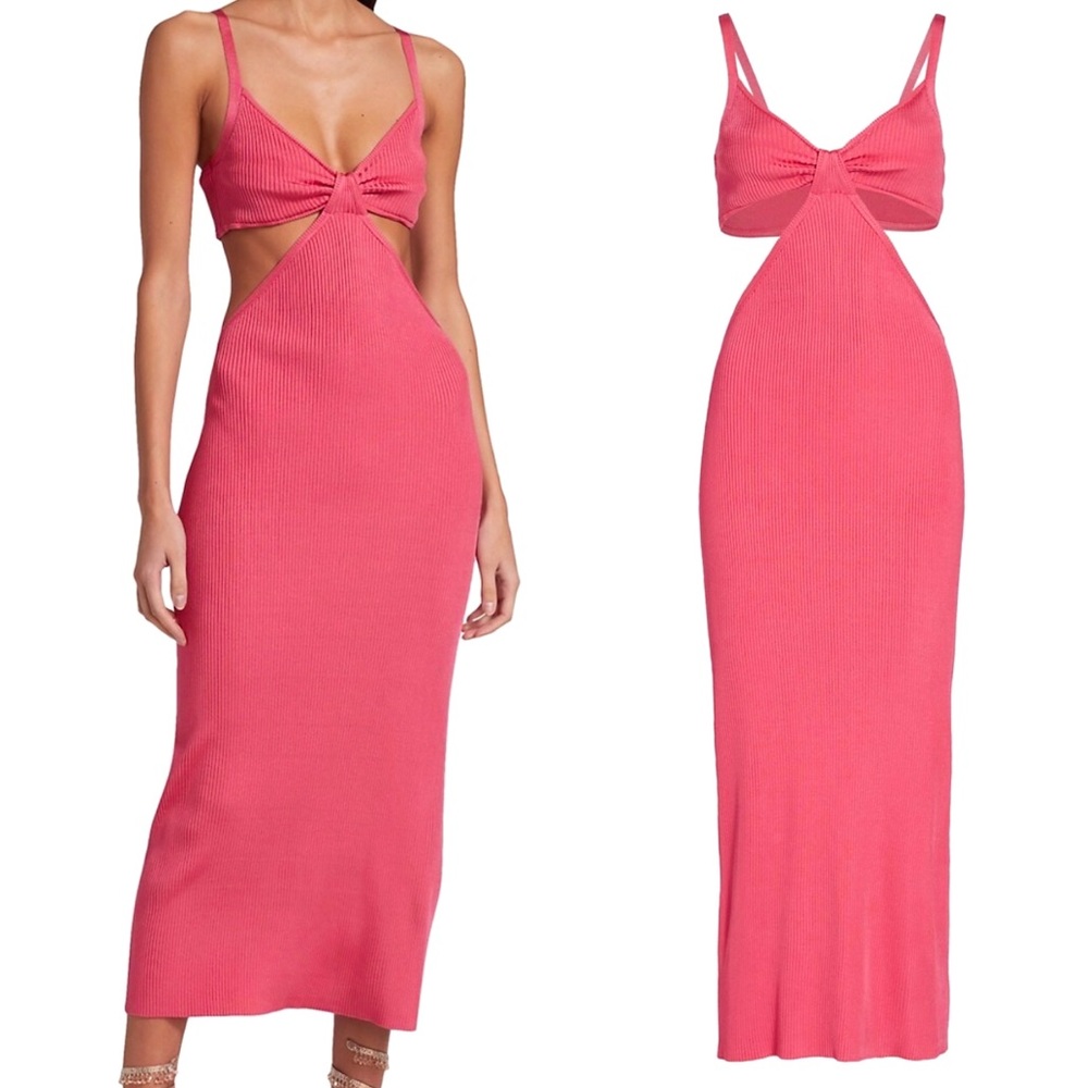 🌺🎉HP🎉🌺 NWT Cult Gaia Serita Dress Blossom - Picture 9 of 14